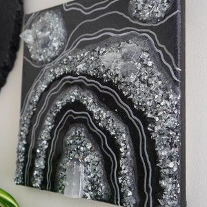 Crystal Resin Wall Art